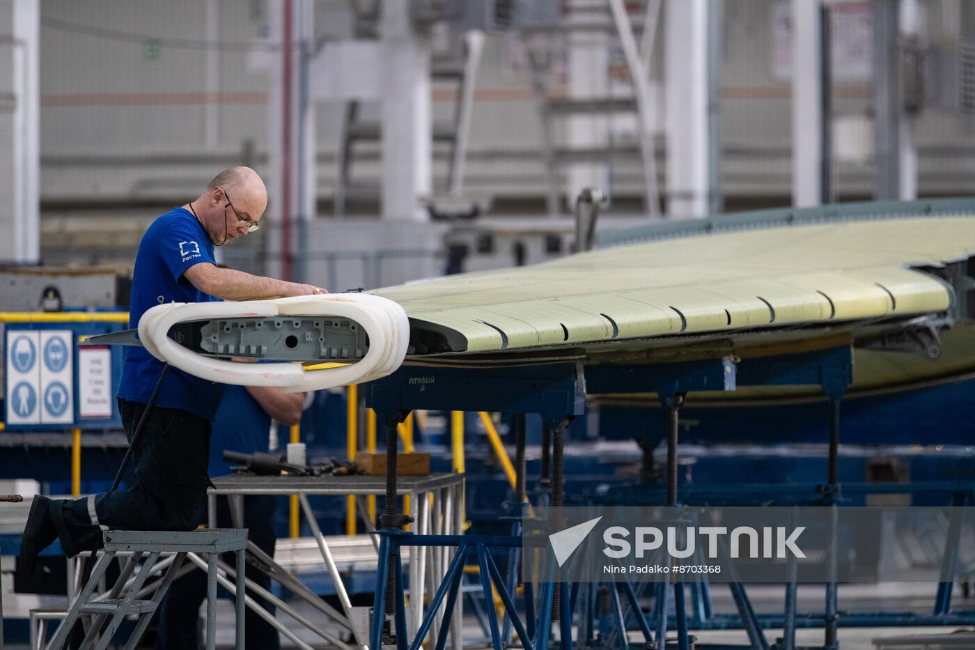 Russia New SSJ Passenger Jet Production