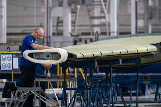 Russia New SSJ Passenger Jet Production