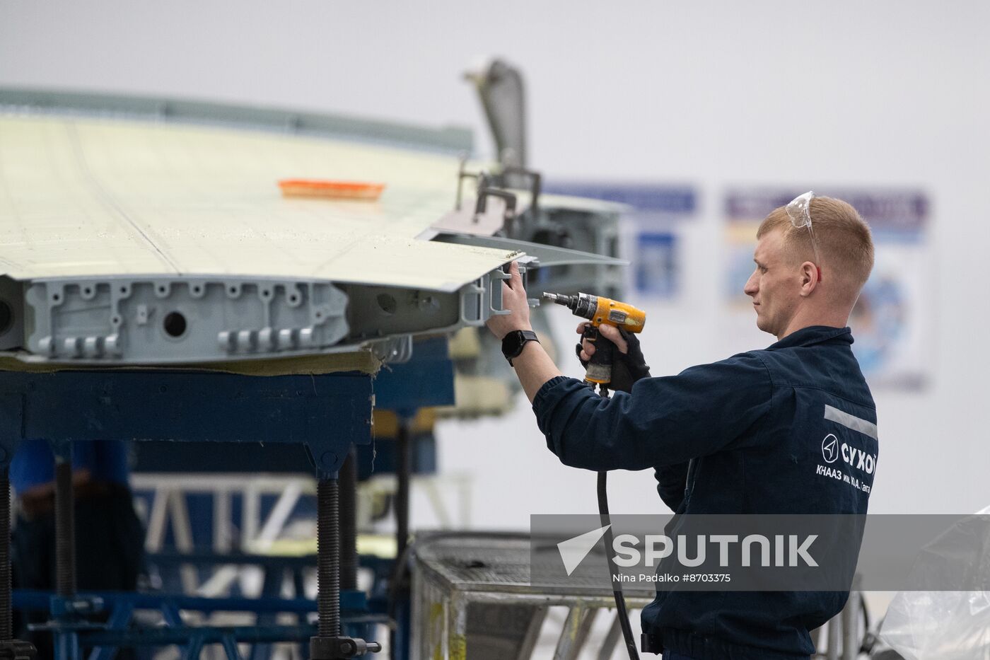 Russia New SSJ Passenger Jet Production