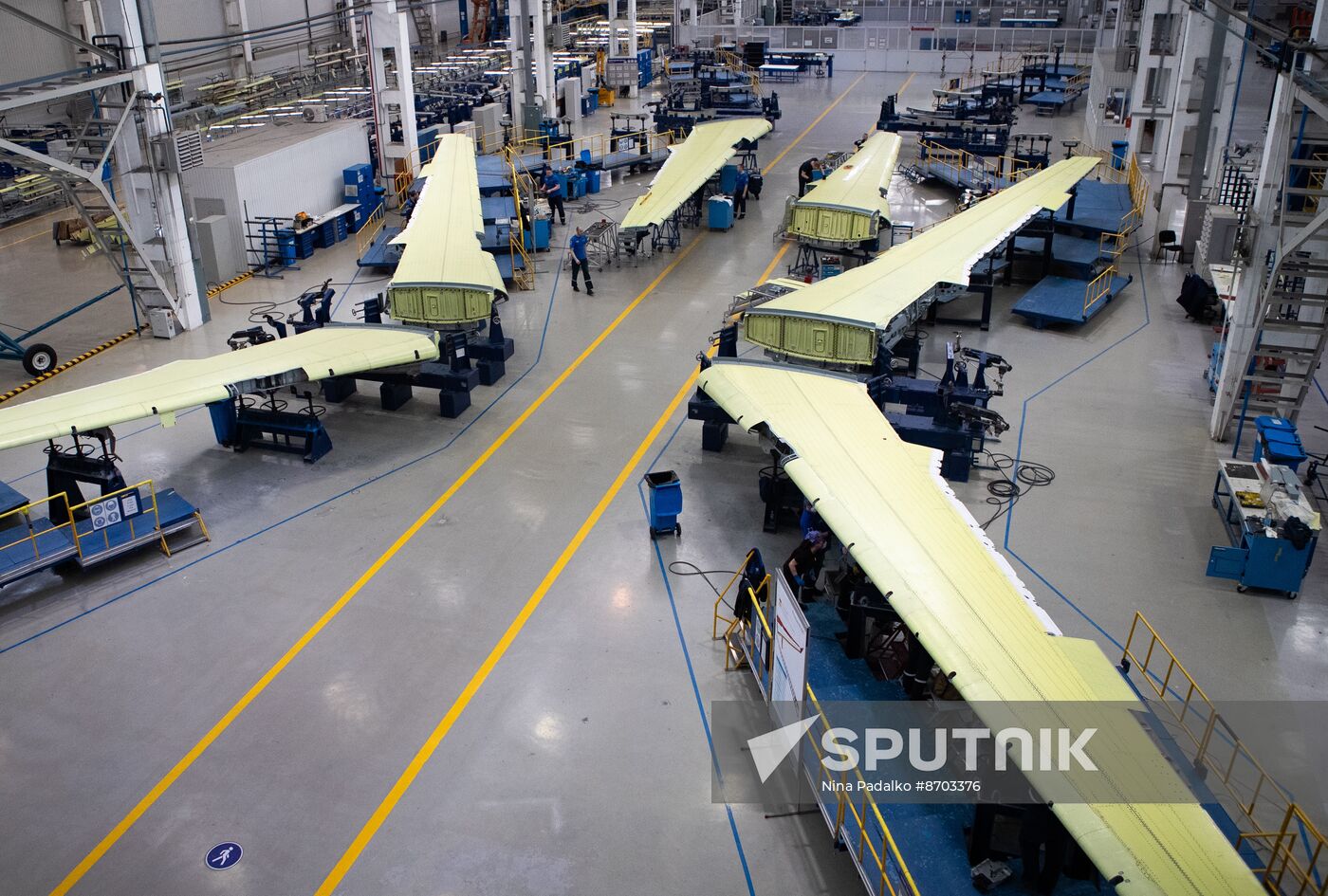 Russia New SSJ Passenger Jet Production