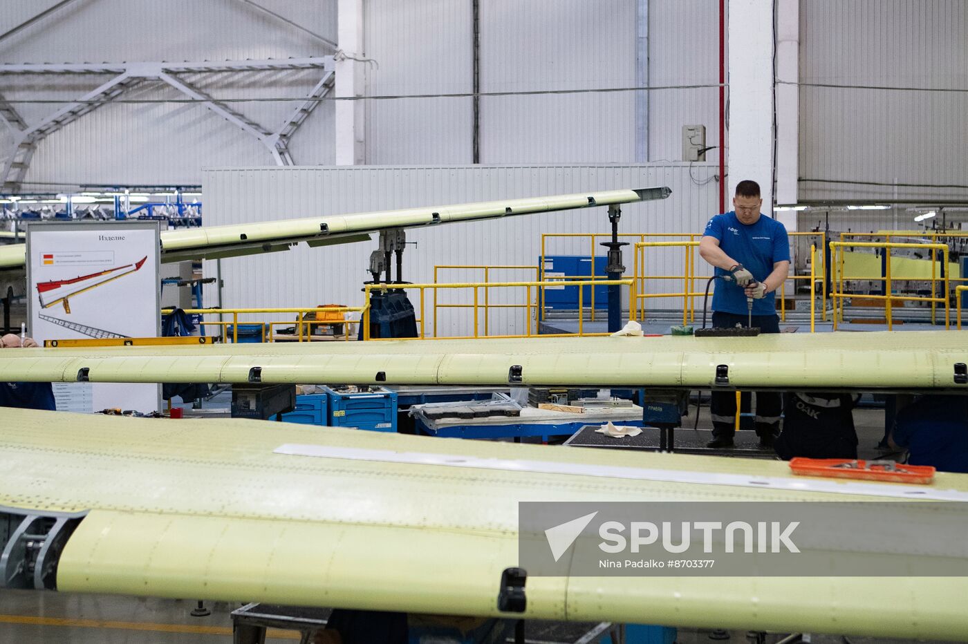 Russia New SSJ Passenger Jet Production