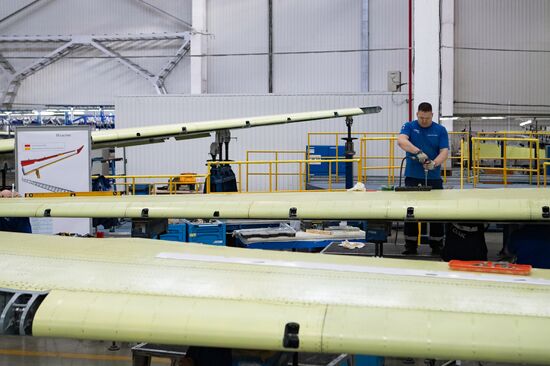 Russia New SSJ Passenger Jet Production