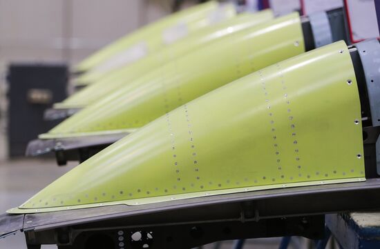 Russia New SSJ Passenger Jet Production