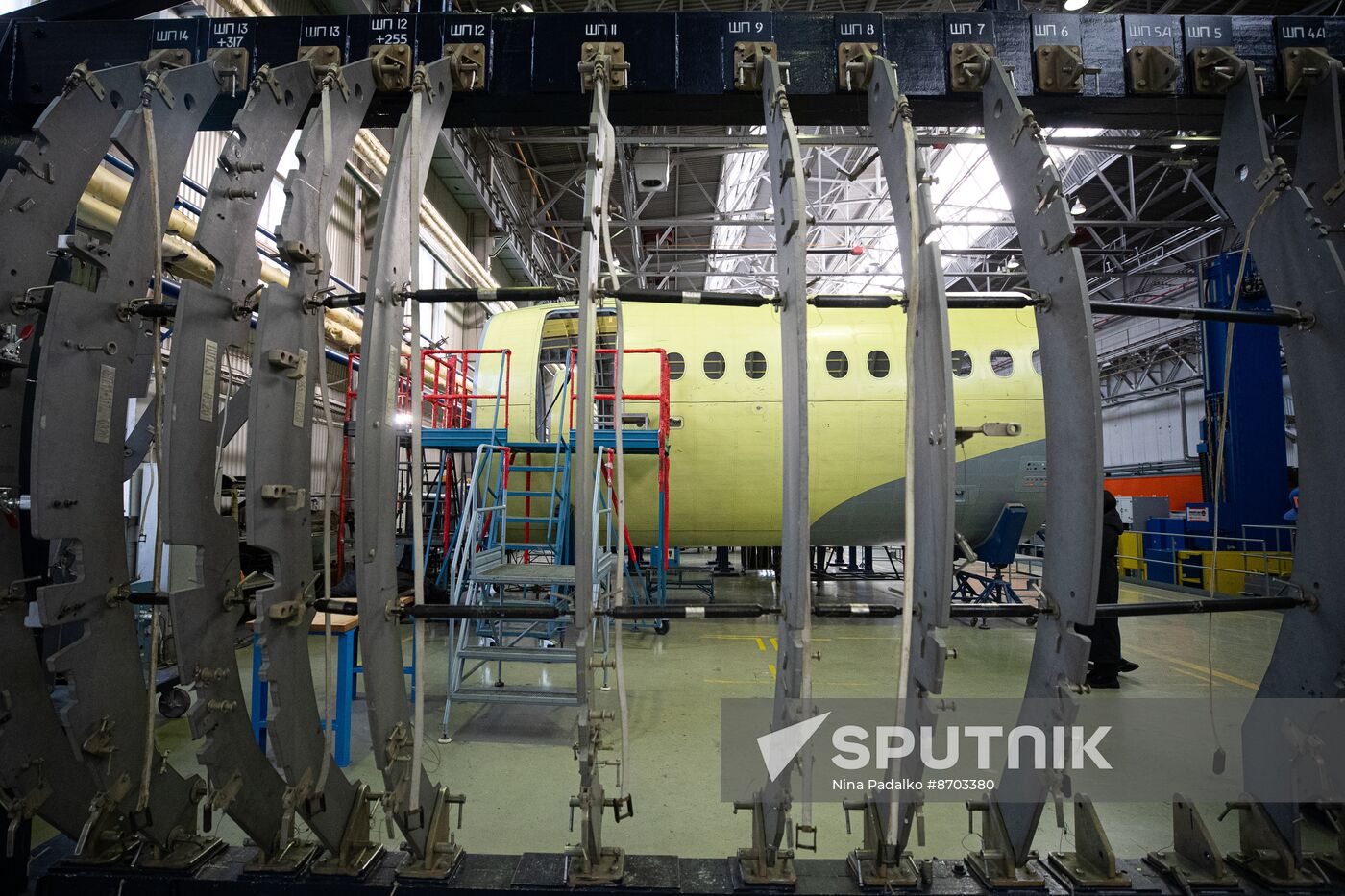 Russia New SSJ Passenger Jet Production