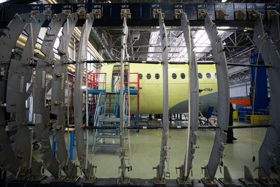 Russia New SSJ Passenger Jet Production