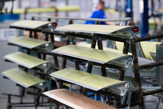Russia New SSJ Passenger Jet Production