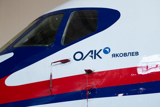 Russia New SSJ Passenger Jet Production