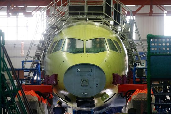 Russia New SSJ Passenger Jet Production