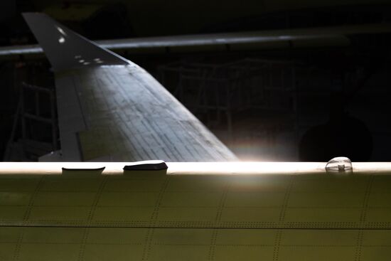 Russia New SSJ Passenger Jet Production
