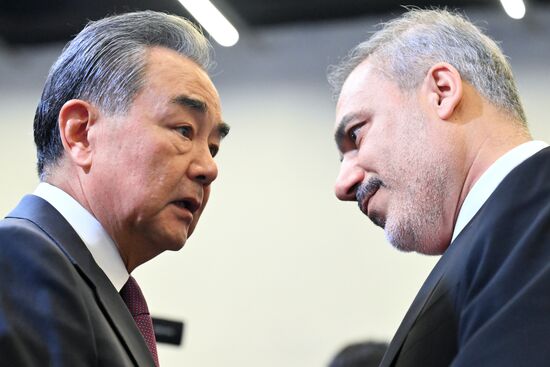 Russia BRICS Foreign Ministers Meeting