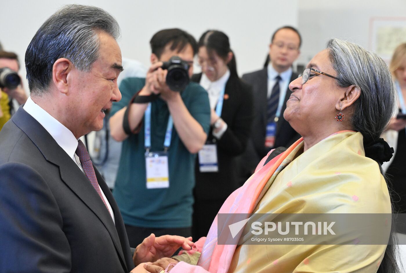 Russia BRICS Foreign Ministers Meeting
