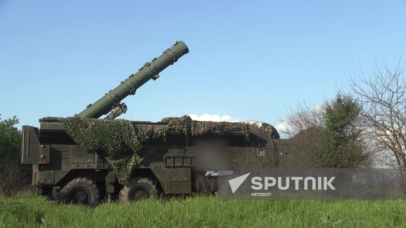 Russia Belarus Joint Tactical Nuclear Drills