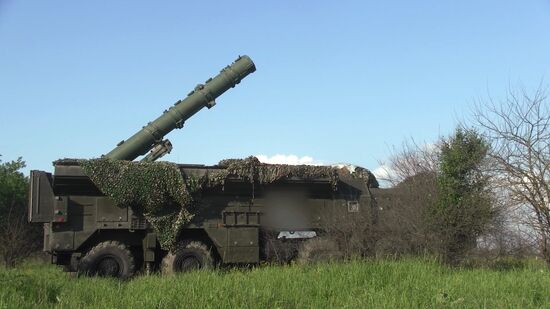 Russia Belarus Joint Tactical Nuclear Drills