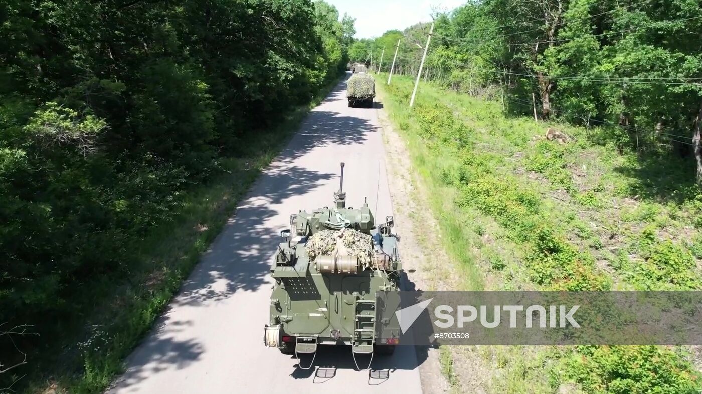 Russia Belarus Joint Tactical Nuclear Drills