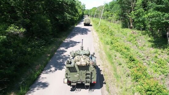 Russia Belarus Joint Tactical Nuclear Drills