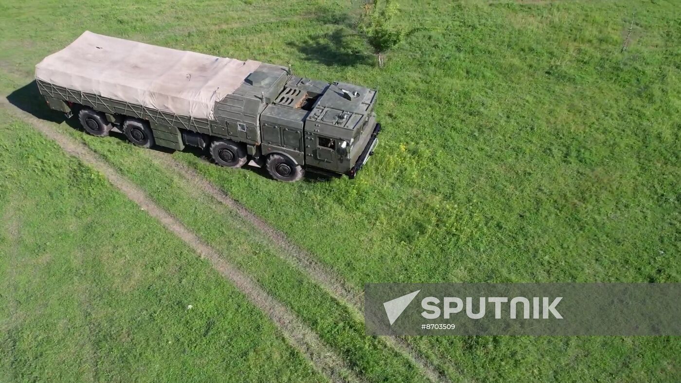 Russia Belarus Joint Tactical Nuclear Drills