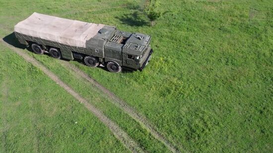 Russia Belarus Joint Tactical Nuclear Drills
