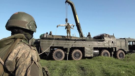 Russia Belarus Joint Tactical Nuclear Drills