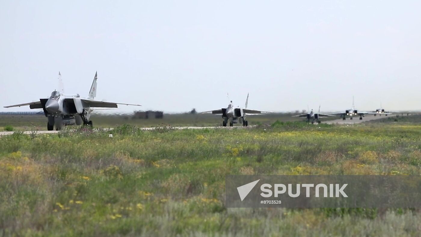 Russia Belarus Joint Tactical Nuclear Drills