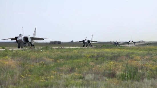 Russia Belarus Joint Tactical Nuclear Drills