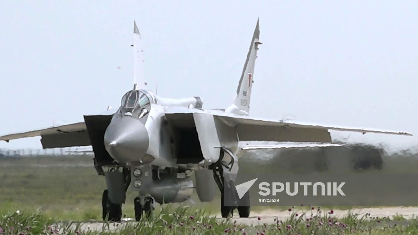 Russia Belarus Joint Tactical Nuclear Drills