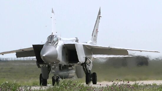 Russia Belarus Joint Tactical Nuclear Drills