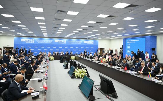 Russia BRICS Foreign Ministers Meeting
