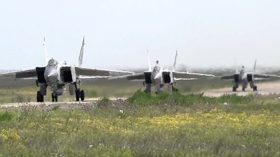Russia Belarus Joint Tactical Nuclear Drills