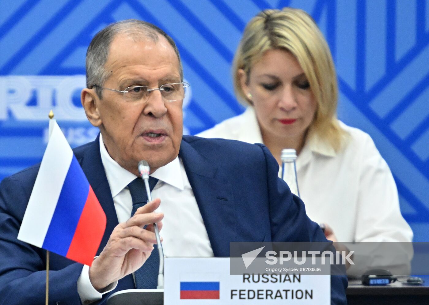 Russia BRICS Foreign Ministers Meeting