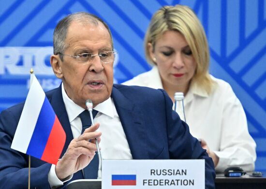Russia BRICS Foreign Ministers Meeting