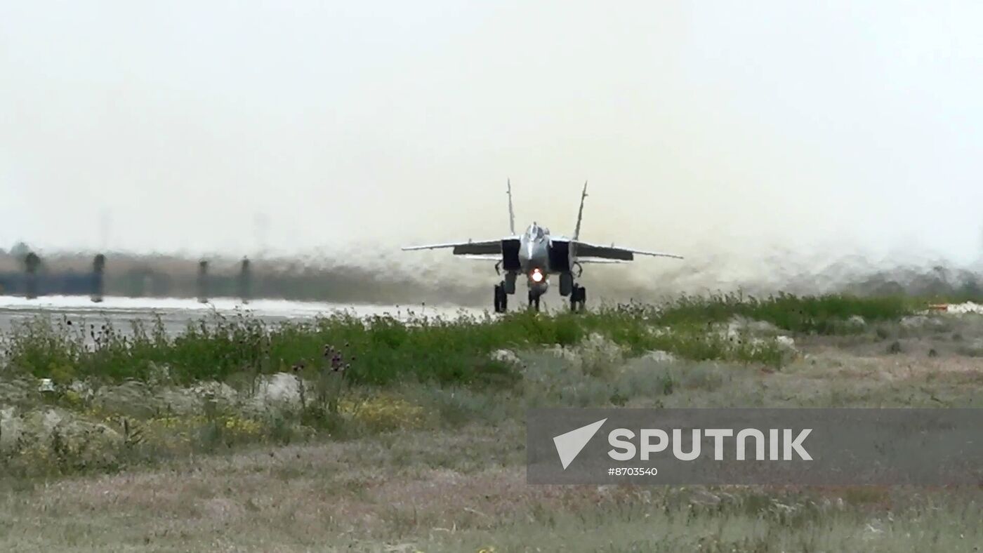 Russia Belarus Joint Tactical Nuclear Drills