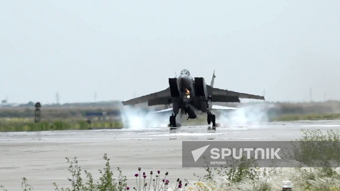 Russia Belarus Joint Tactical Nuclear Drills