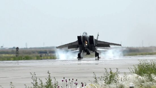 Russia Belarus Joint Tactical Nuclear Drills