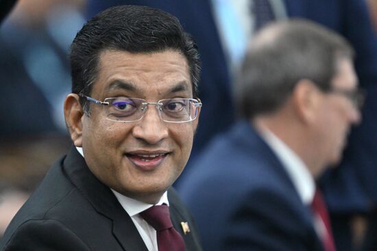 Russia BRICS Foreign Ministers Meeting