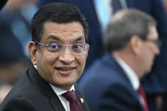 Russia BRICS Foreign Ministers Meeting