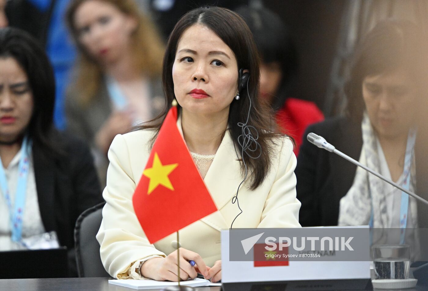 Russia BRICS Foreign Ministers Meeting