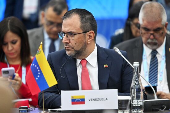 Russia BRICS Foreign Ministers Meeting