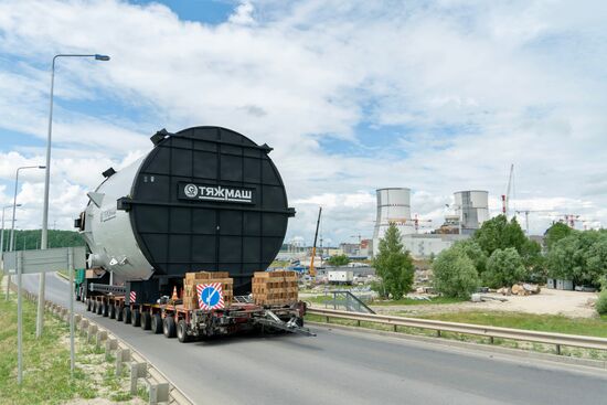 Russia Kursk NPP-2 Construction