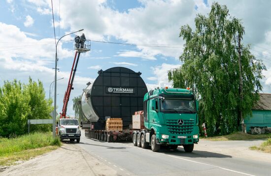 Russia Kursk NPP-2 Construction