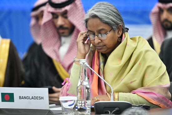 Russia BRICS Foreign Ministers Meeting