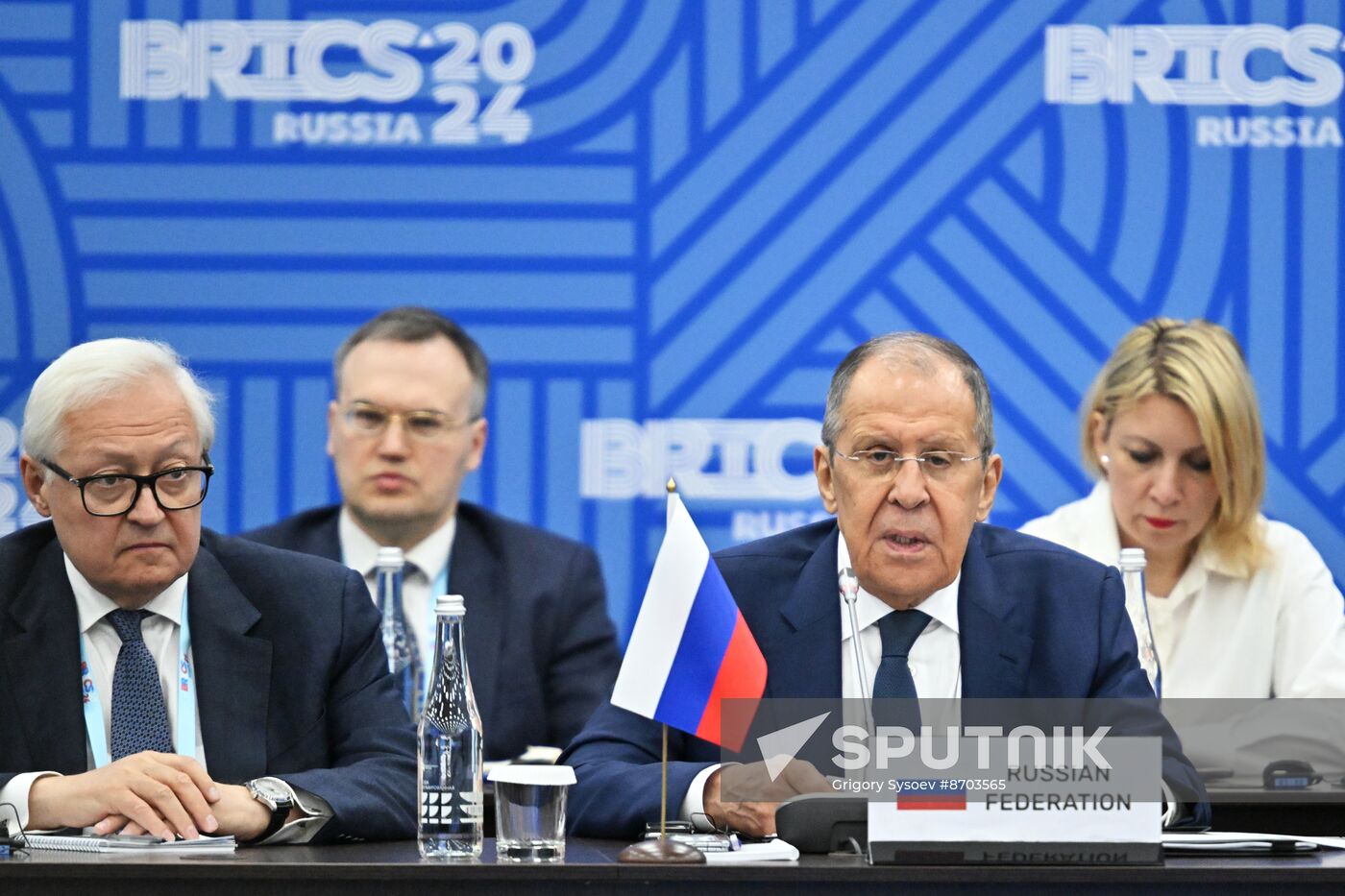 Russia BRICS Foreign Ministers Meeting