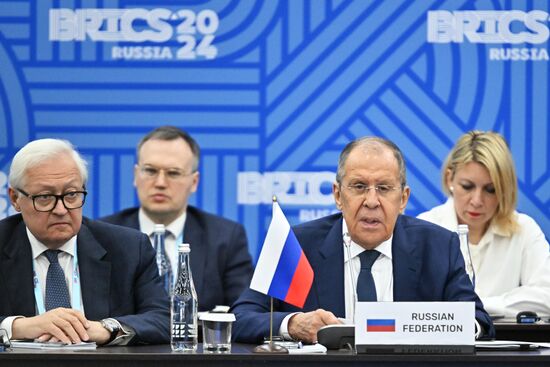 Russia BRICS Foreign Ministers Meeting