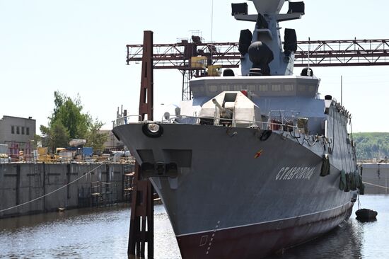 Russia Navy Stavropol Corvette