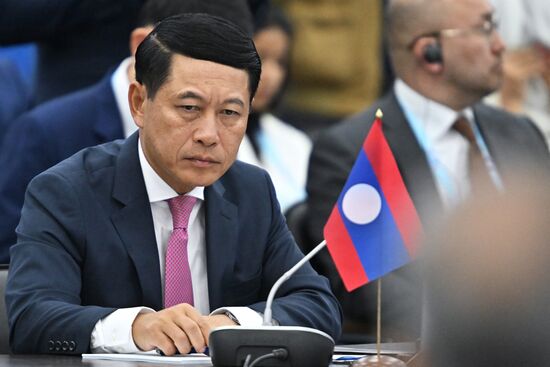 Russia BRICS Foreign Ministers Meeting