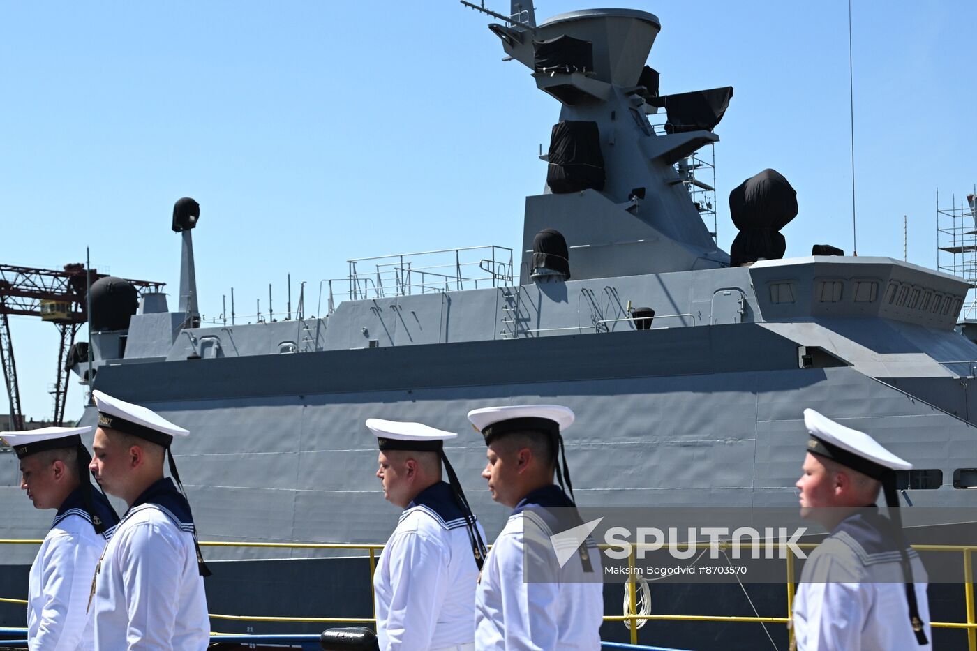 Russia Navy Stavropol Corvette