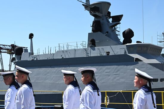 Russia Navy Stavropol Corvette