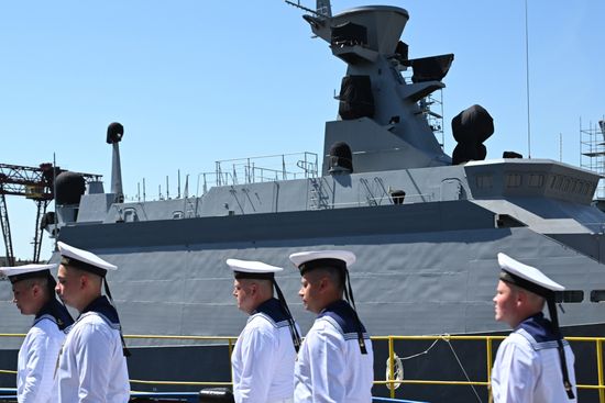 Russia Navy Stavropol Corvette