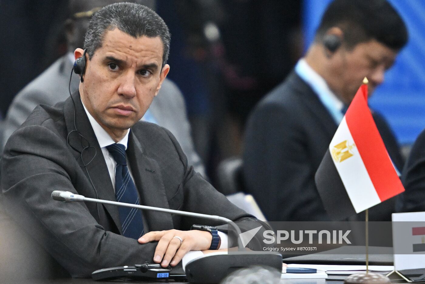 Russia BRICS Foreign Ministers Meeting