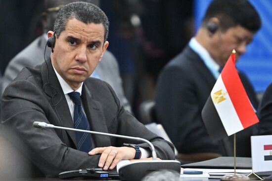 Russia BRICS Foreign Ministers Meeting