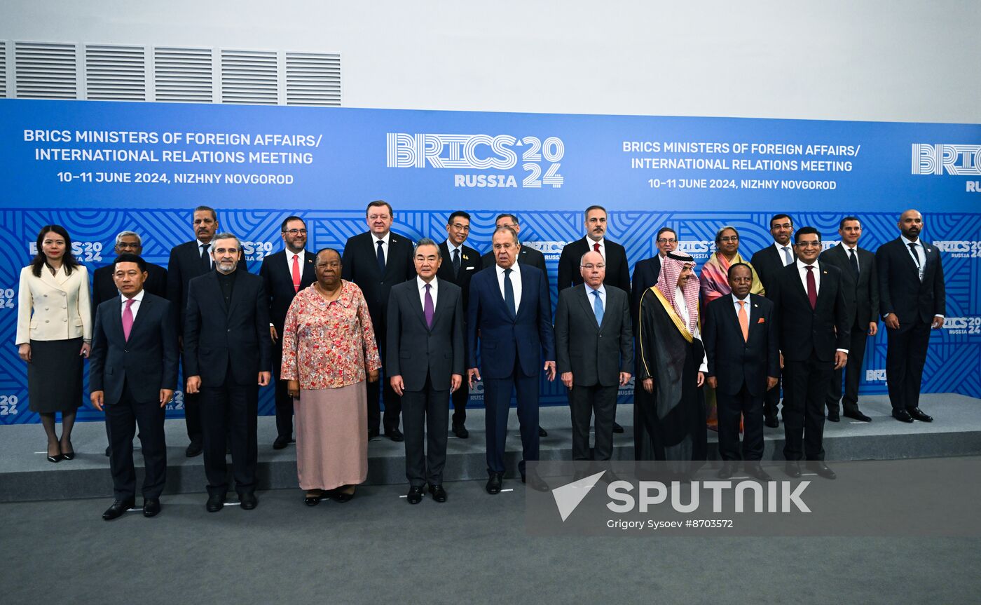 Russia BRICS Foreign Ministers Meeting